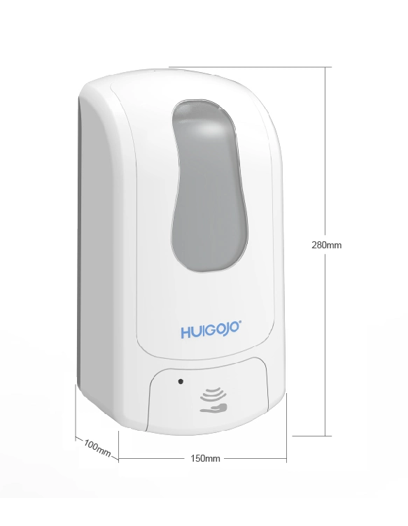 Washroom Power Saving Table Standing Automatic Foam Soap Dispenser