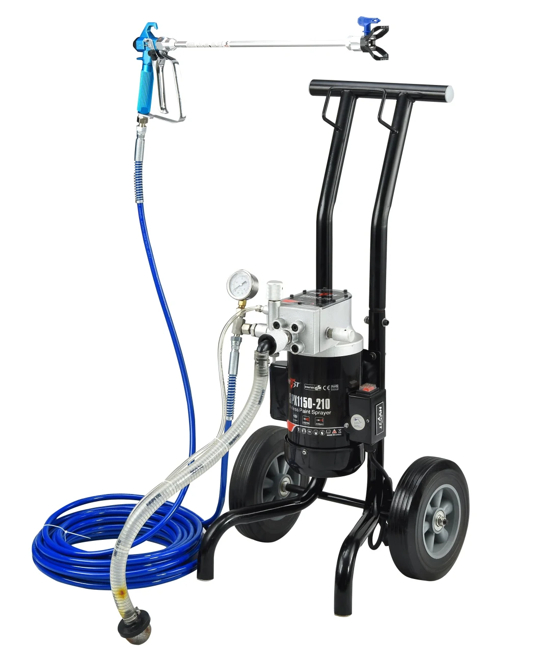 Hyvst Electricity High Pressure Airless Paint Sprayer Spx1150-210