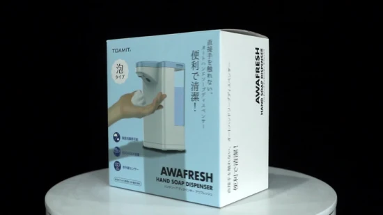 2022 novo tipo termômetro desinfetante spray automático sem toque dispensador de sabonete para banheiro