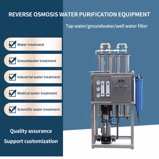 Equipamento de Tratamento de Água para Desinfecção e Esterilização com Alto Grau