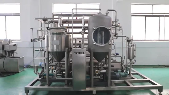 Pasteurizador de leite de soja de aço inoxidável Kaae/equipamento para esterilização e desinfecção de suco de frutas