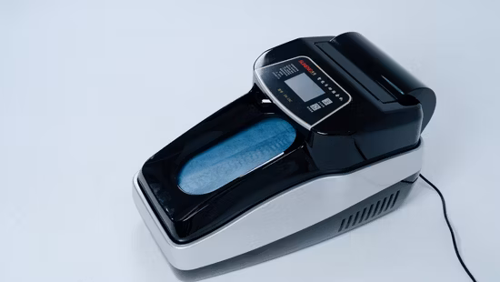 Dispensador de capa de sapato 2023 máquina dispensador de capa de sapato com alça